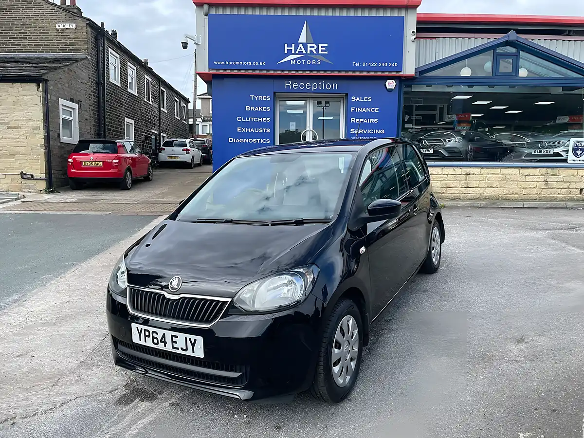 Used 2014 Skoda Citigo Se Black - Front View