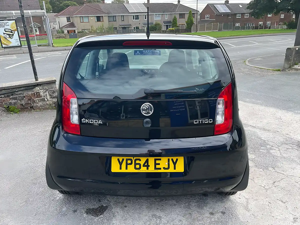 Used 2014 Skoda Citigo Se Black - Interior and Exterior details 3