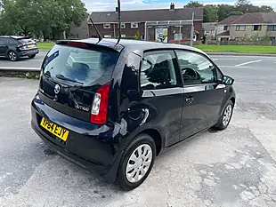 Used 2014 Skoda Citigo Se Black - Interior and Exterior details 4
