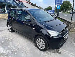 Used 2014 Skoda Citigo Se Black - Interior and Exterior details 8