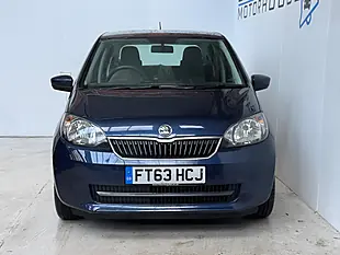 Used 2014 Skoda Citigo Se Blue - Interior and Exterior details 2