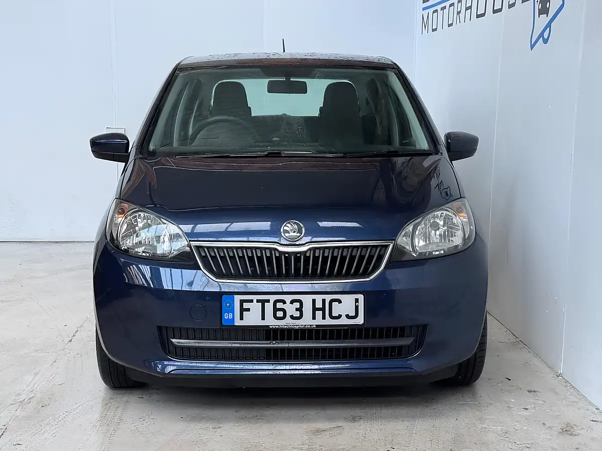 Used 2014 Skoda Citigo Se Blue - Interior and Exterior details 2