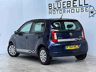 Used 2014 Skoda Citigo Se Blue - Interior and Exterior details 4