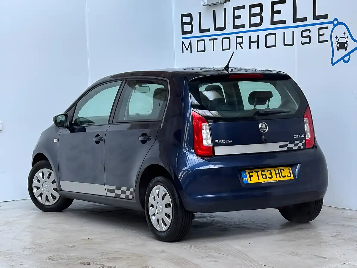 Used 2014 Skoda Citigo Se Blue - Interior and Exterior details 4