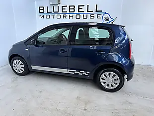 Used 2014 Skoda Citigo Se Blue - Interior and Exterior details 7