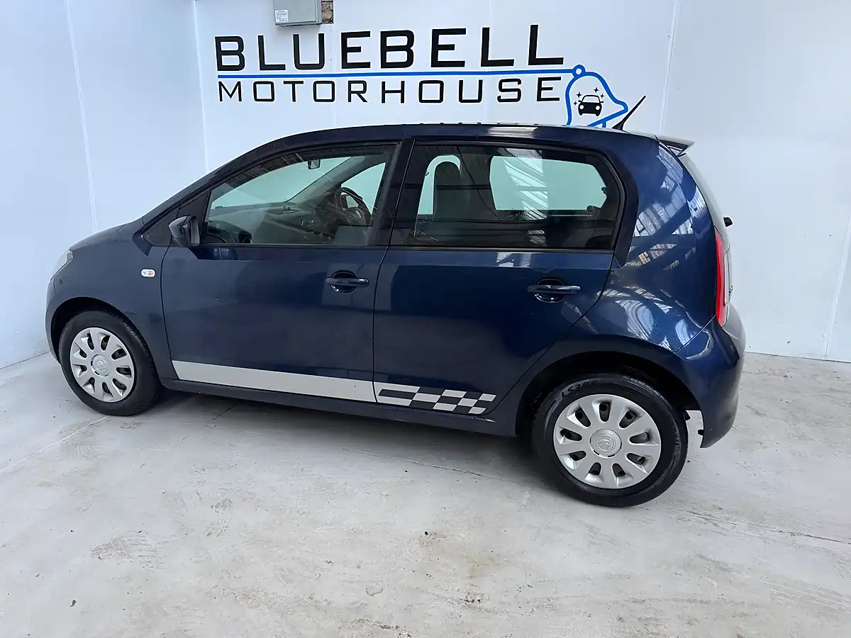 Used 2014 Skoda Citigo Se Blue - Interior and Exterior details 7