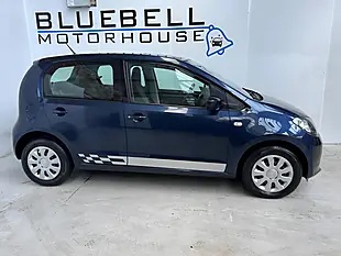 Used 2014 Skoda Citigo Se Blue - Interior and Exterior details 8