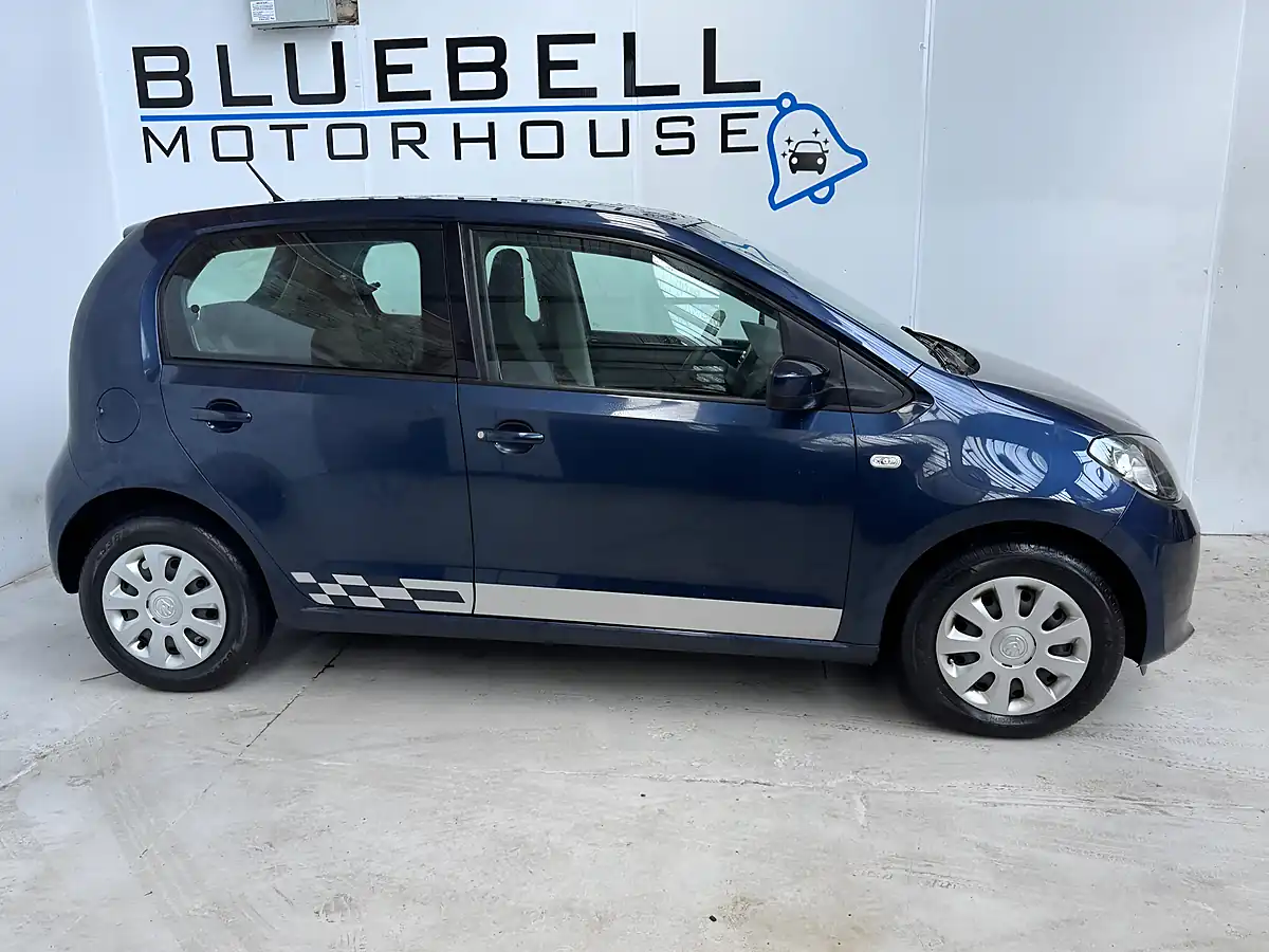 Used 2014 Skoda Citigo Se Blue - Interior and Exterior details 8