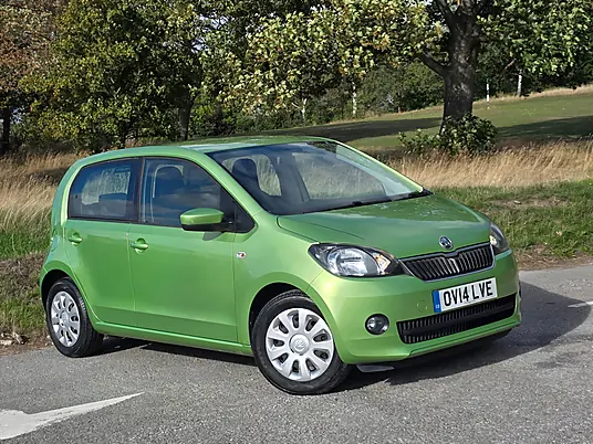 2014 Skoda Citigo 1.0 MPI GreenTech SE