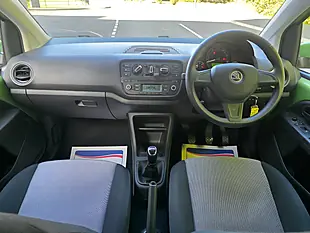 Used 2014 Skoda Citigo Se Green - Interior and Exterior details 12