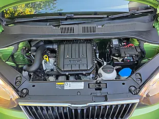 Used 2014 Skoda Citigo Se Green - Interior and Exterior details 18
