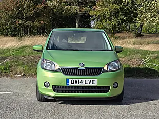 Used 2014 Skoda Citigo Se Green - Interior and Exterior details 2