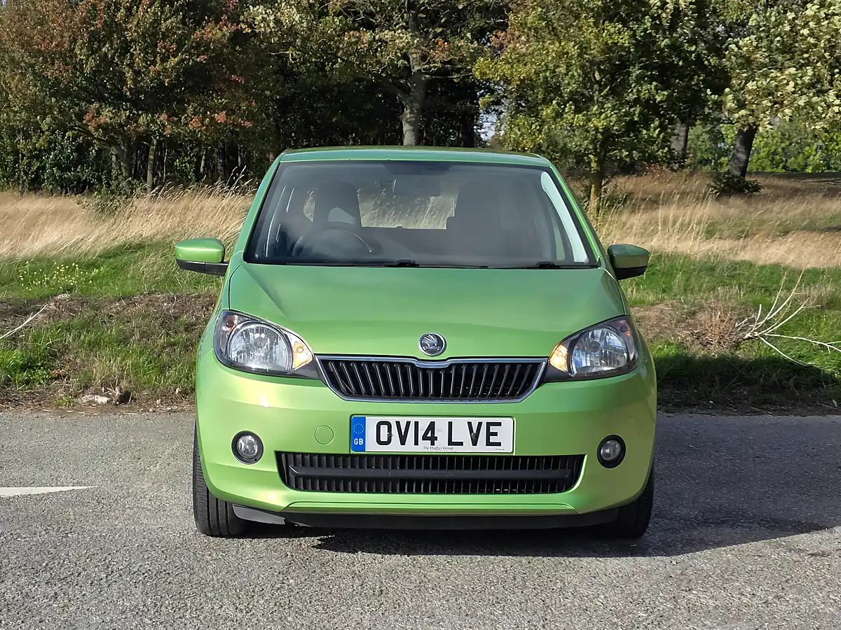 Used 2014 Skoda Citigo Se Green - Interior and Exterior details 2