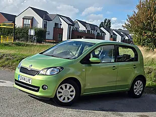 Used 2014 Skoda Citigo Se Green - Interior and Exterior details 3