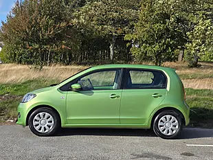 Used 2014 Skoda Citigo Se Green - Interior and Exterior details 4