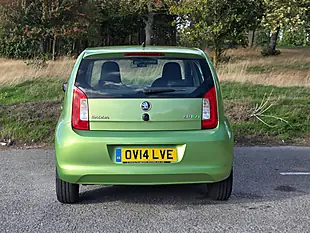 Used 2014 Skoda Citigo Se Green - Interior and Exterior details 6