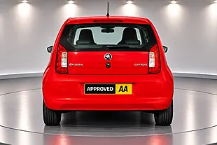 Used 2014 Skoda Citigo Se Red - Interior and Exterior details 18