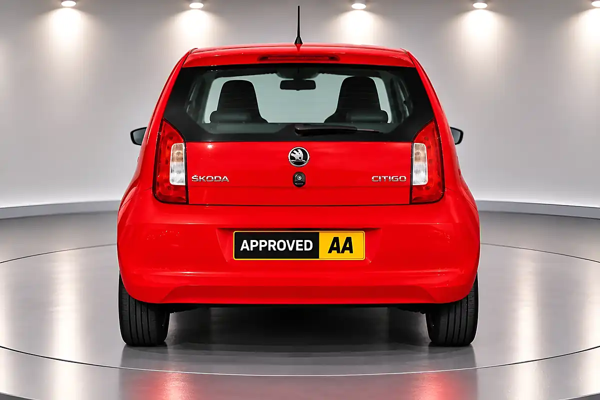 Used 2014 Skoda Citigo Se Red - Interior and Exterior details 18