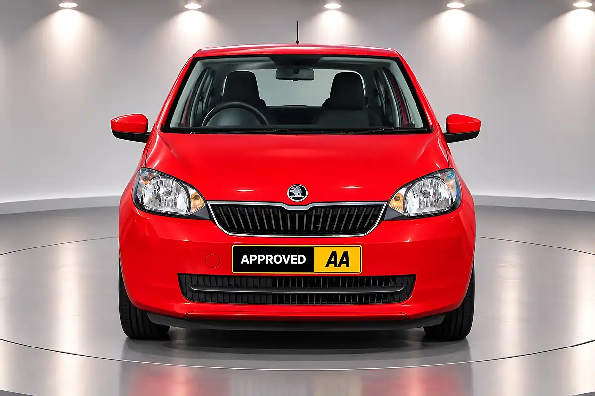 Used 2014 Skoda Citigo Se Red - Interior and Exterior details 19