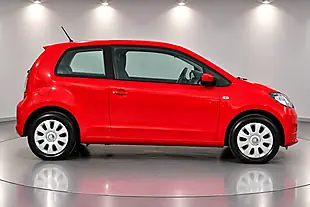 Used 2014 Skoda Citigo Se Red - Interior and Exterior details 2