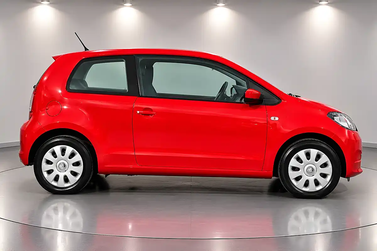 Used 2014 Skoda Citigo Se Red - Interior and Exterior details 2