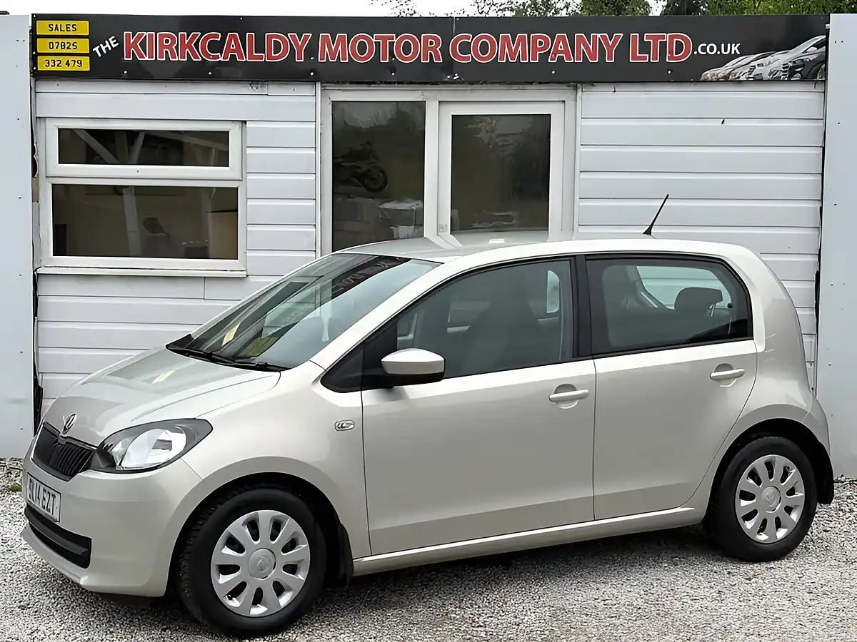 Used 2014 Skoda Citigo Se Silver - Front View