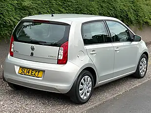 Used 2014 Skoda Citigo Se Silver - Interior and Exterior details 10