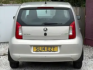 Used 2014 Skoda Citigo Se Silver - Interior and Exterior details 11