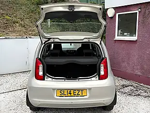 Used 2014 Skoda Citigo Se Silver - Interior and Exterior details 12