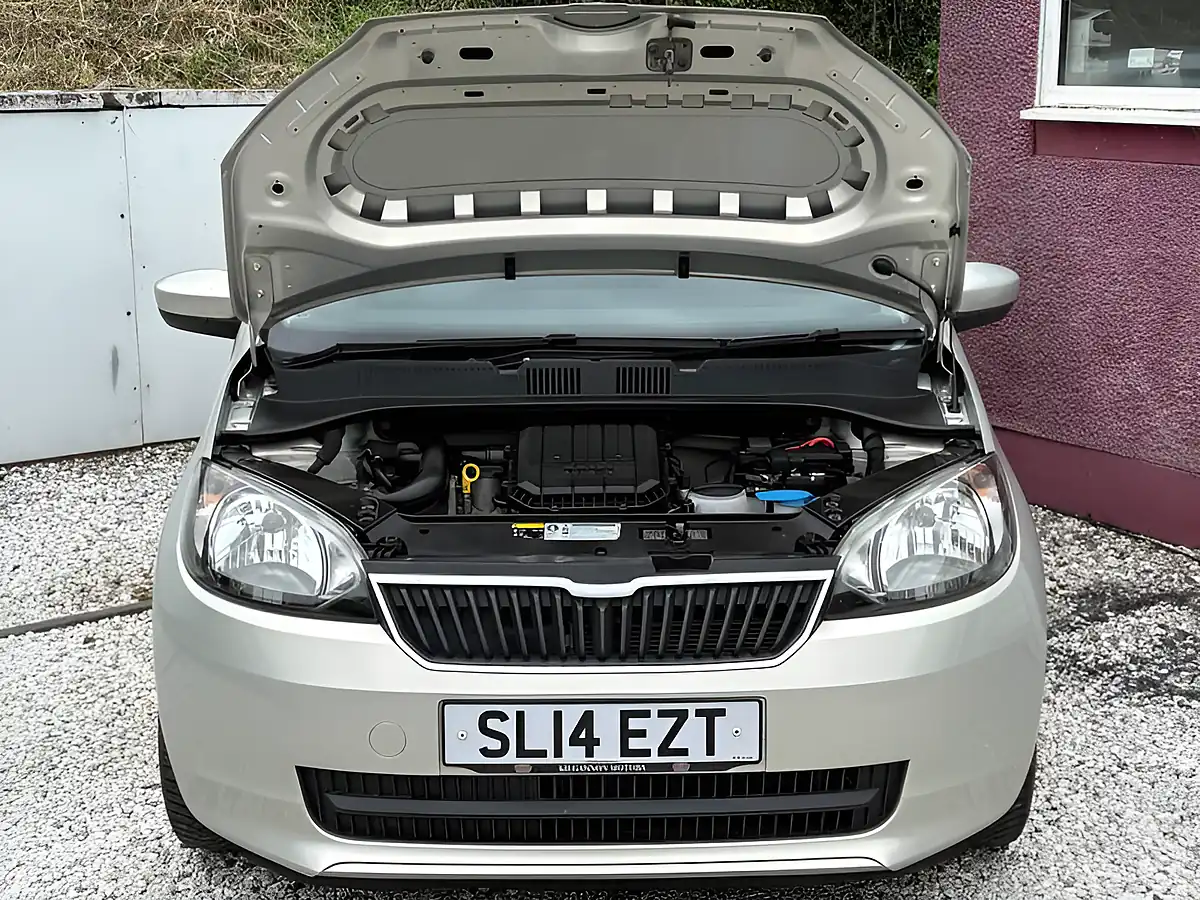 Used 2014 Skoda Citigo Se Silver - Interior and Exterior details 14