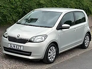 Used 2014 Skoda Citigo Se Silver - Interior and Exterior details 15
