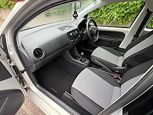 Used 2014 Skoda Citigo Se Silver - Interior and Exterior details 19