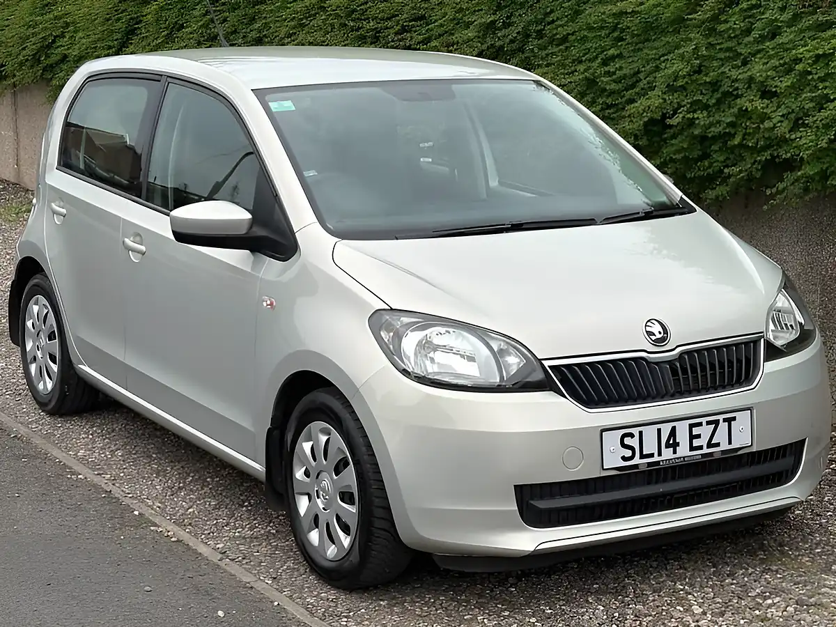 Used 2014 Skoda Citigo Se Silver - Interior and Exterior details 4
