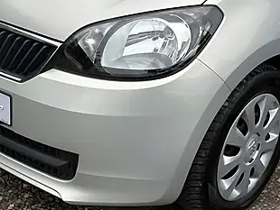 Used 2014 Skoda Citigo Se Silver - Interior and Exterior details 7