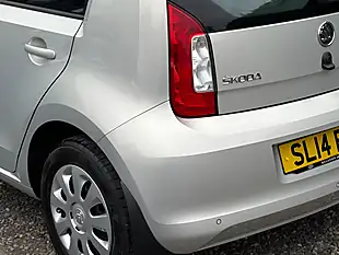 Used 2014 Skoda Citigo Se Silver - Interior and Exterior details 8