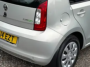 Used 2014 Skoda Citigo Se Silver - Interior and Exterior details 9