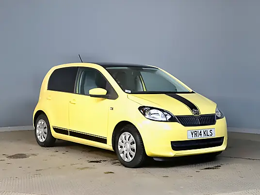 2014 Skoda Citigo SE 1.0 MPI