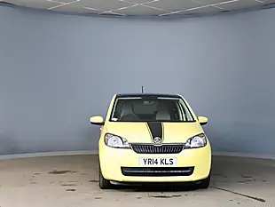 Used 2014 Skoda Citigo Se Yellow - Interior and Exterior details 2
