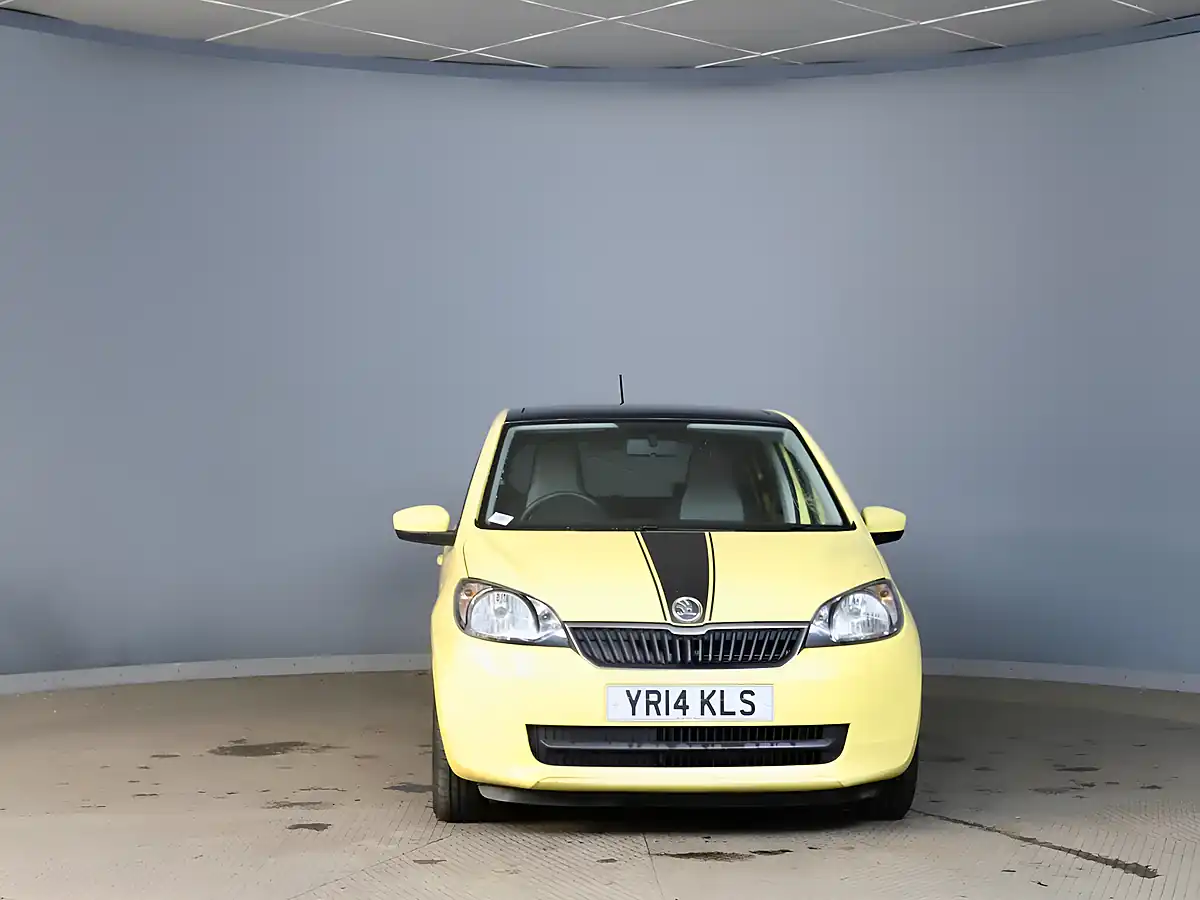 Used 2014 Skoda Citigo Se Yellow - Interior and Exterior details 2