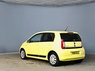 Used 2014 Skoda Citigo Se Yellow - Interior and Exterior details 4