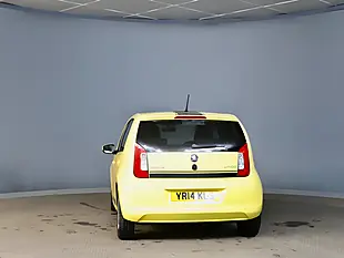 Used 2014 Skoda Citigo Se Yellow - Interior and Exterior details 5