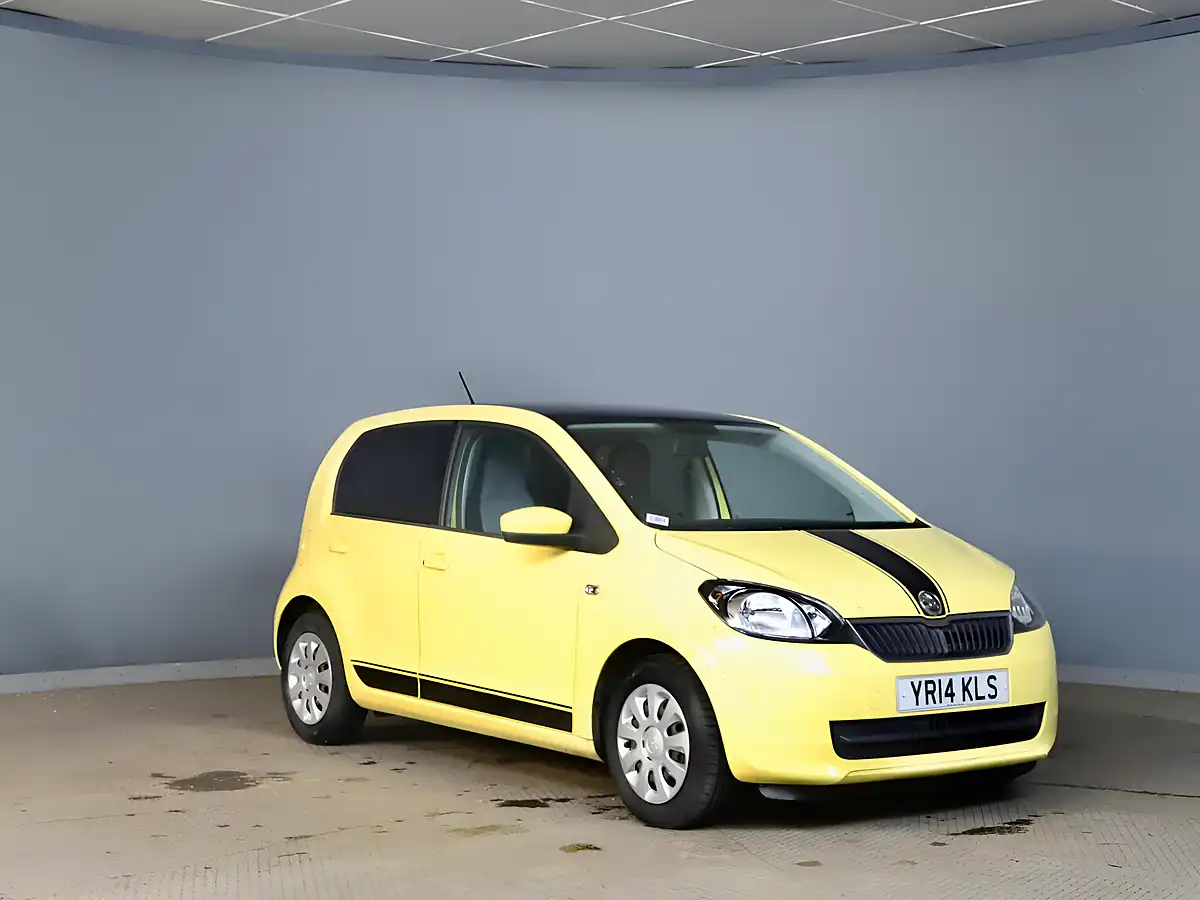 Used 2014 Skoda Citigo Se Yellow - Interior and Exterior details 6