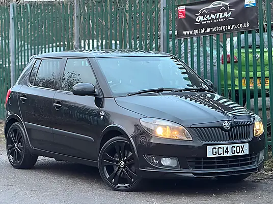 2014 Skoda Fabia 1.2 TSI Black Edition