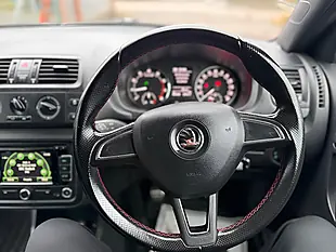 Used 2014 Skoda Fabia Black Edition Black - Interior and Exterior details 12