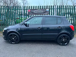 Used 2014 Skoda Fabia Black Edition Black - Interior and Exterior details 17