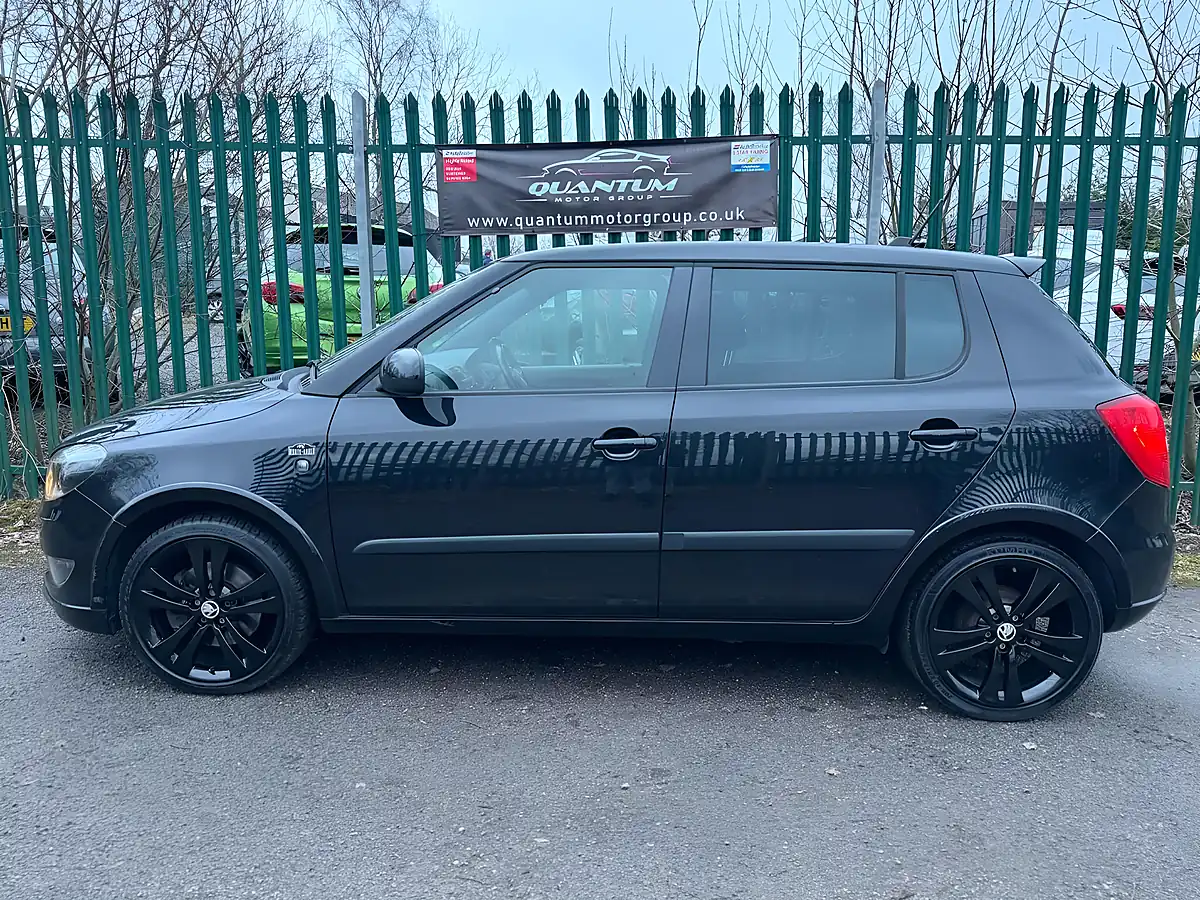 Used 2014 Skoda Fabia Black Edition Black - Interior and Exterior details 17