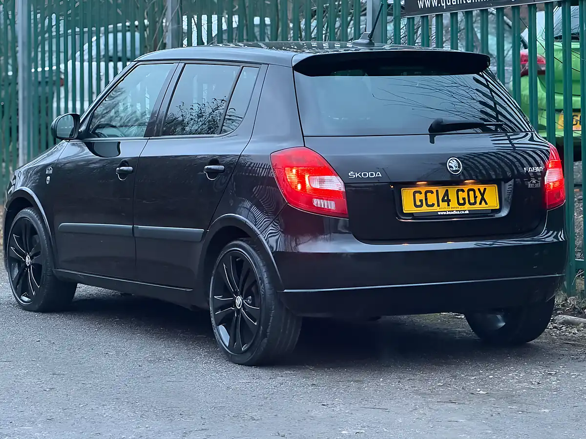 Used 2014 Skoda Fabia Black Edition Black - Interior and Exterior details 18