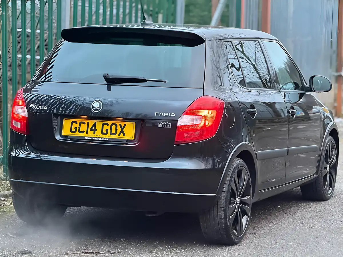 Used 2014 Skoda Fabia Black Edition Black - Interior and Exterior details 19