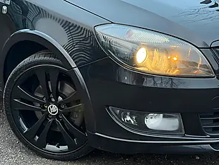 Used 2014 Skoda Fabia Black Edition Black - Interior and Exterior details 3