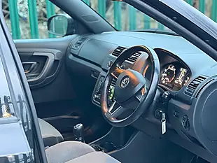 Used 2014 Skoda Fabia Black Edition Black - Interior and Exterior details 4